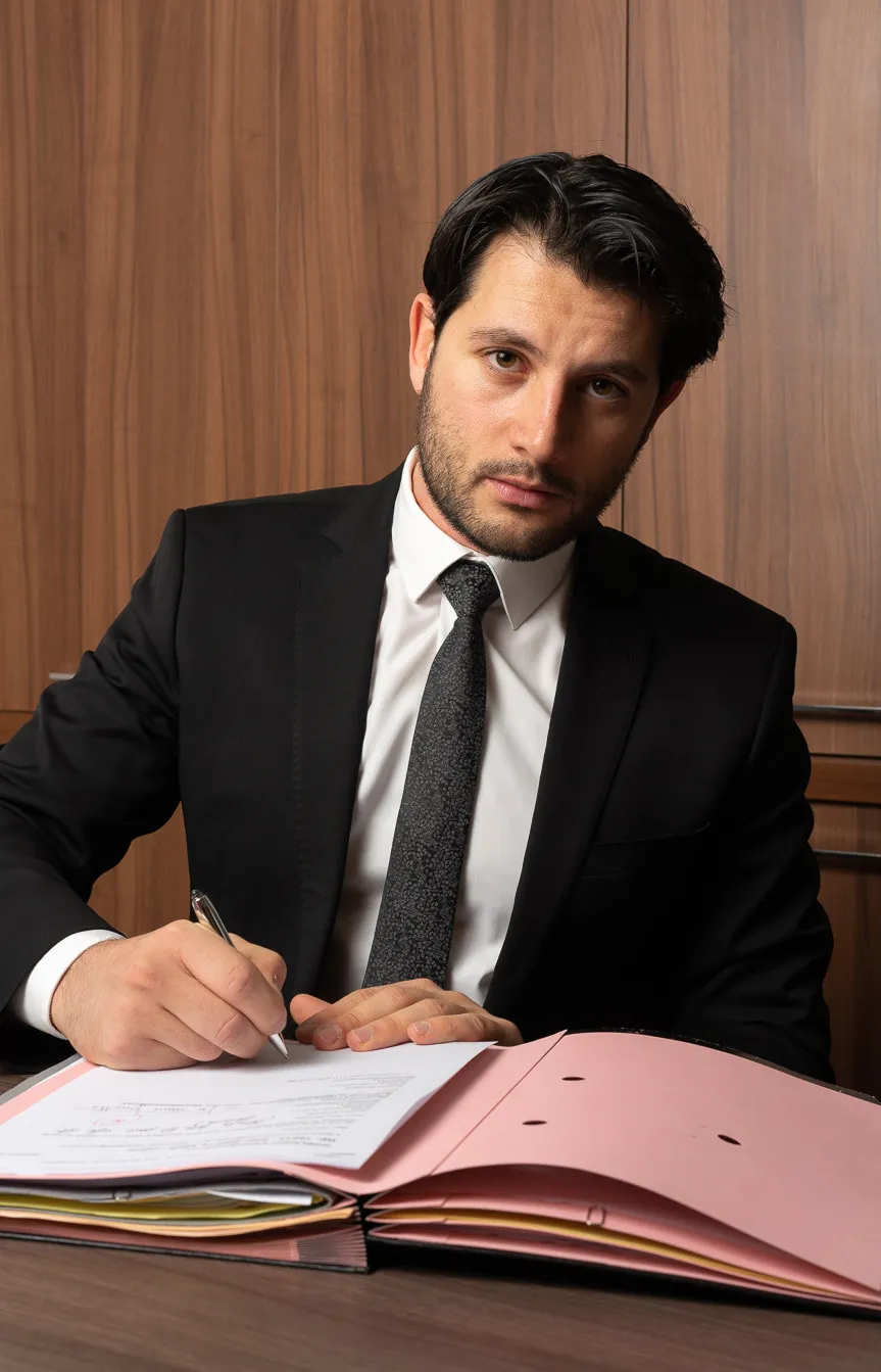 Portrait de Maître Rudy Amsellem